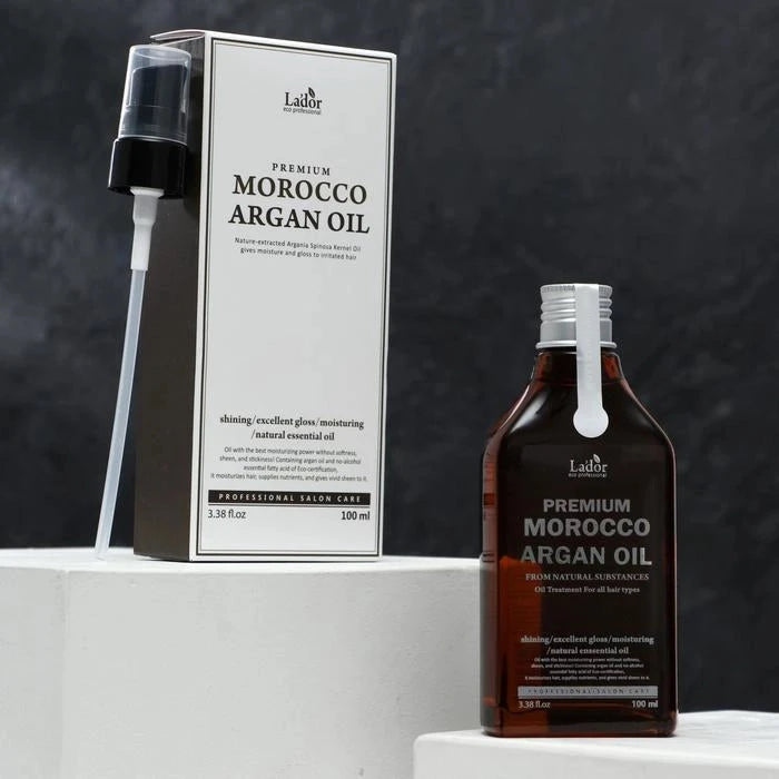 Argāna eļļa matiem LADOR Premium Morocco Argan Oil