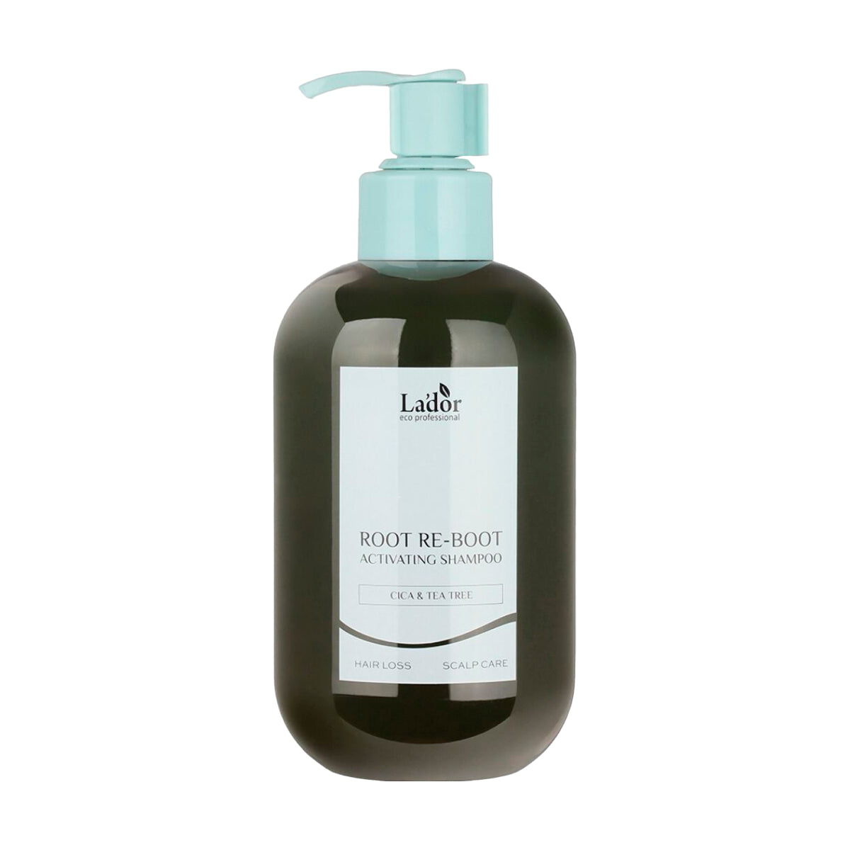 Activating shampoo for oily scalp Lador Root Re-Boot Activating Shampoo Cica & Tea Tree