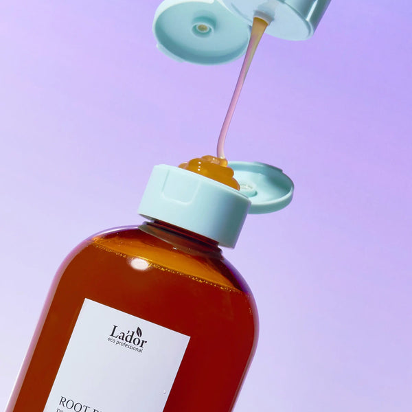 Šampūns jutīgai galvas ādai Lador Root Re-Boot Purifying Shampoo Ginger & Apple