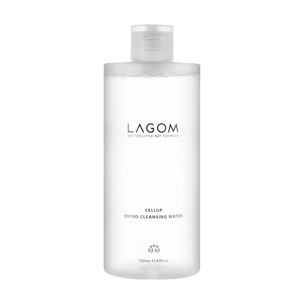 Micelārais ūdens ādas attīrīšanai Lagom Cellup Micro Cleansing Water