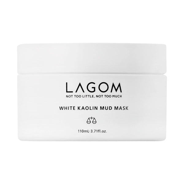 Attīroša maska ar balto mālu Lagom White Kaolin Mud Mask