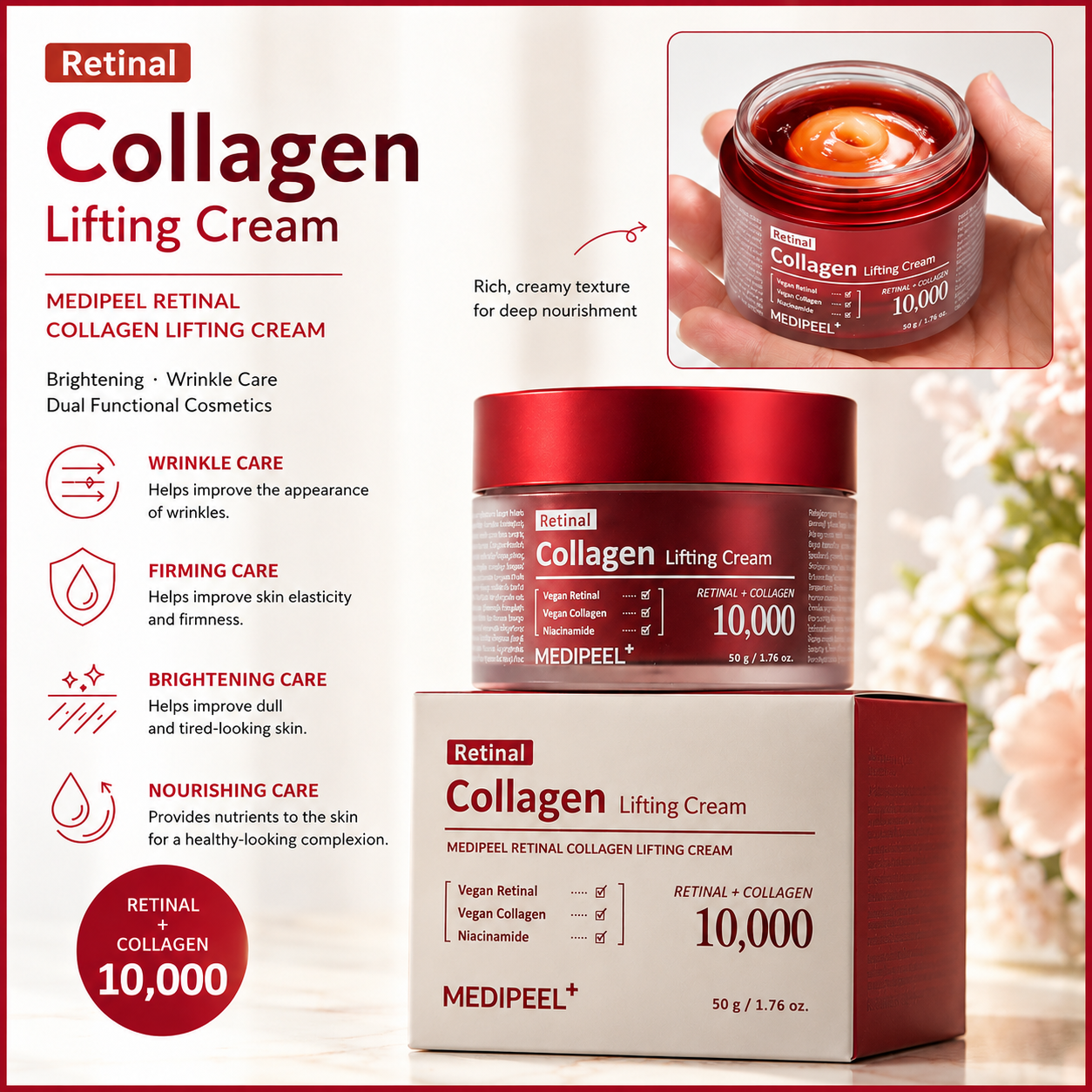 MEDI-PEEL Retinal Collagen Lifting Cream