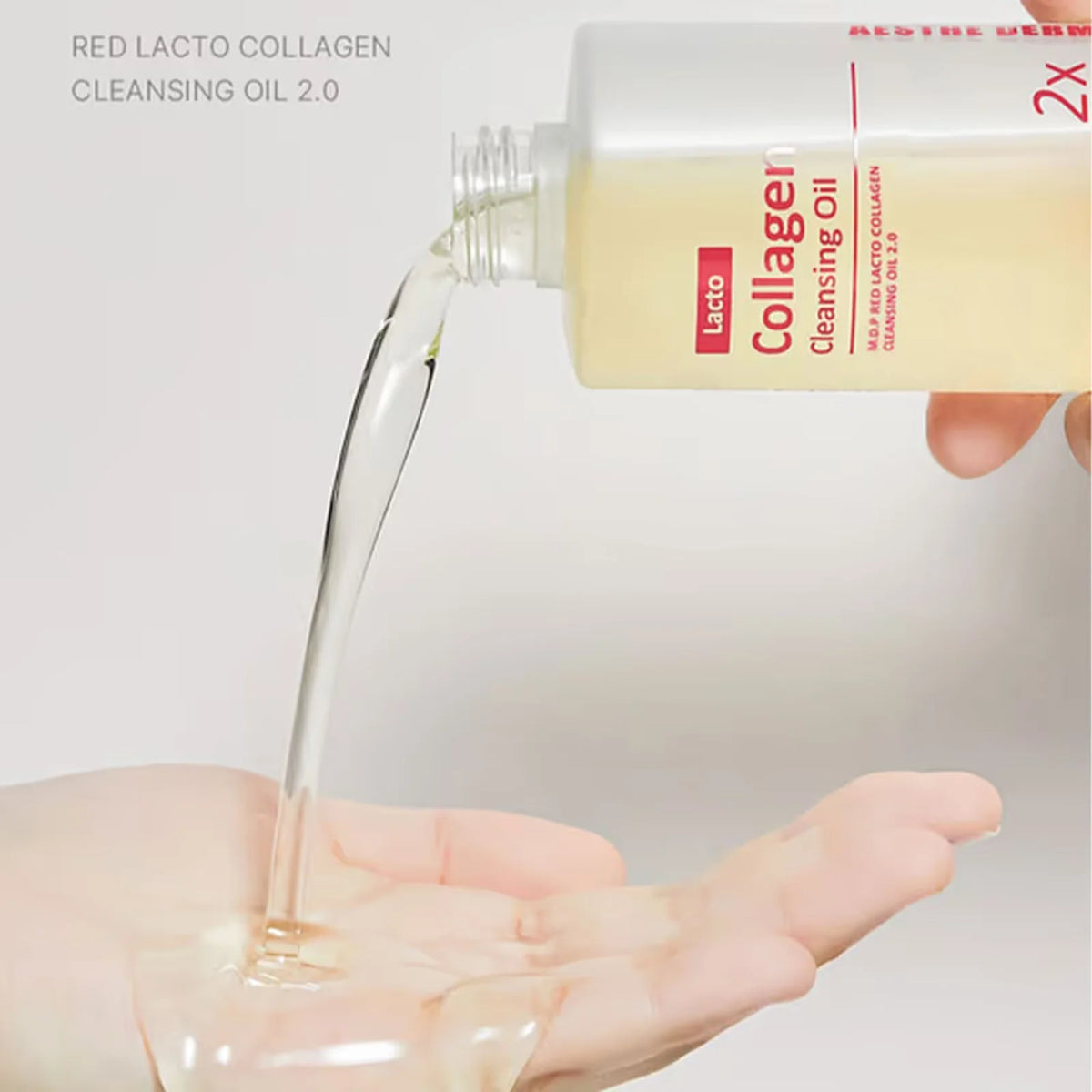 MEDIPEEL Red Lacto Collagen Cleansing Oil 2.0