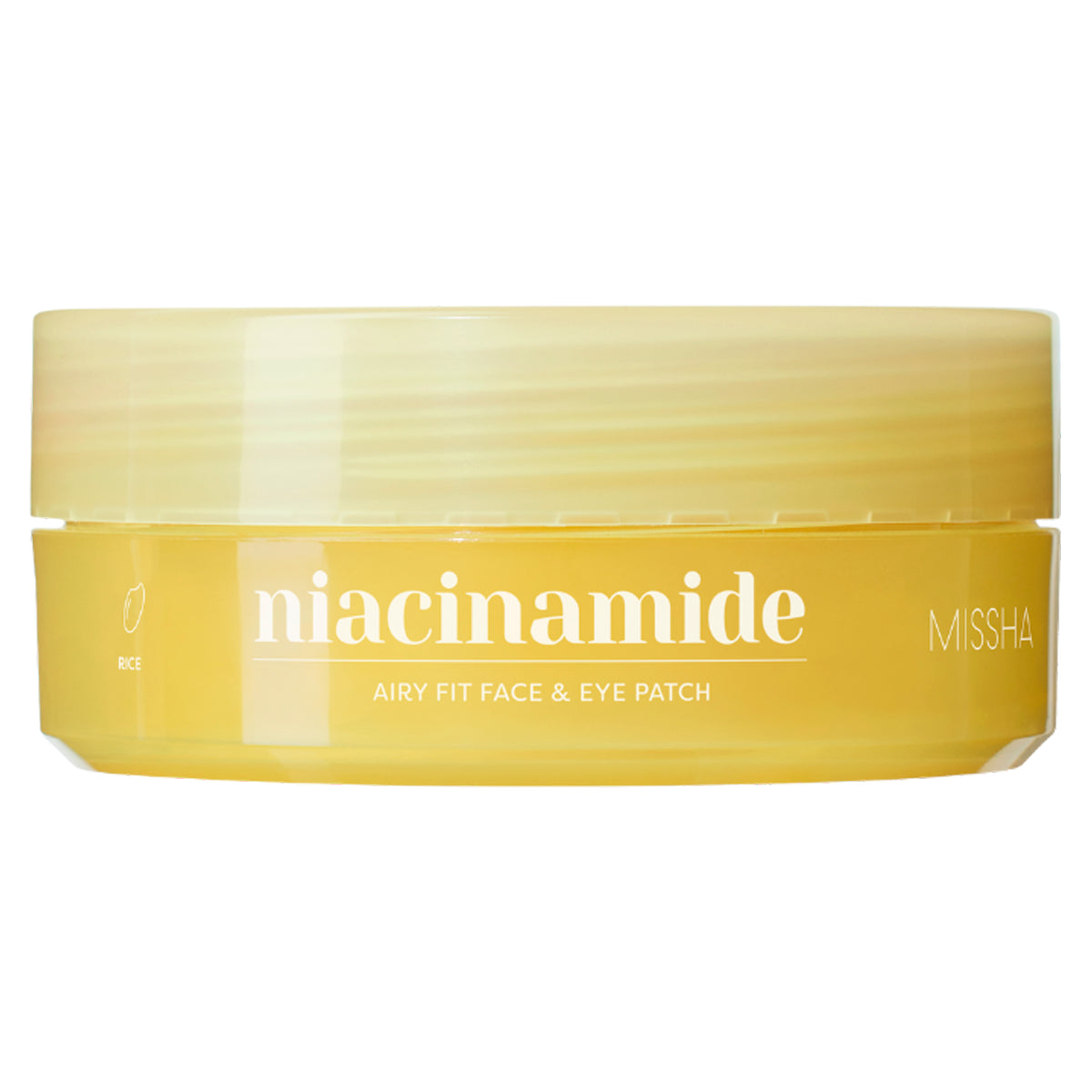 Missha Airy Fit Niacinamide Brightening Face & Eye Patch