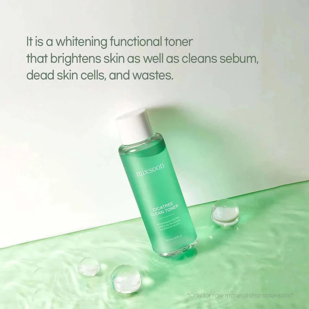 Attīrošs toniks ar tējas koka eļļu MIXSOON Cicatree Clean Toner