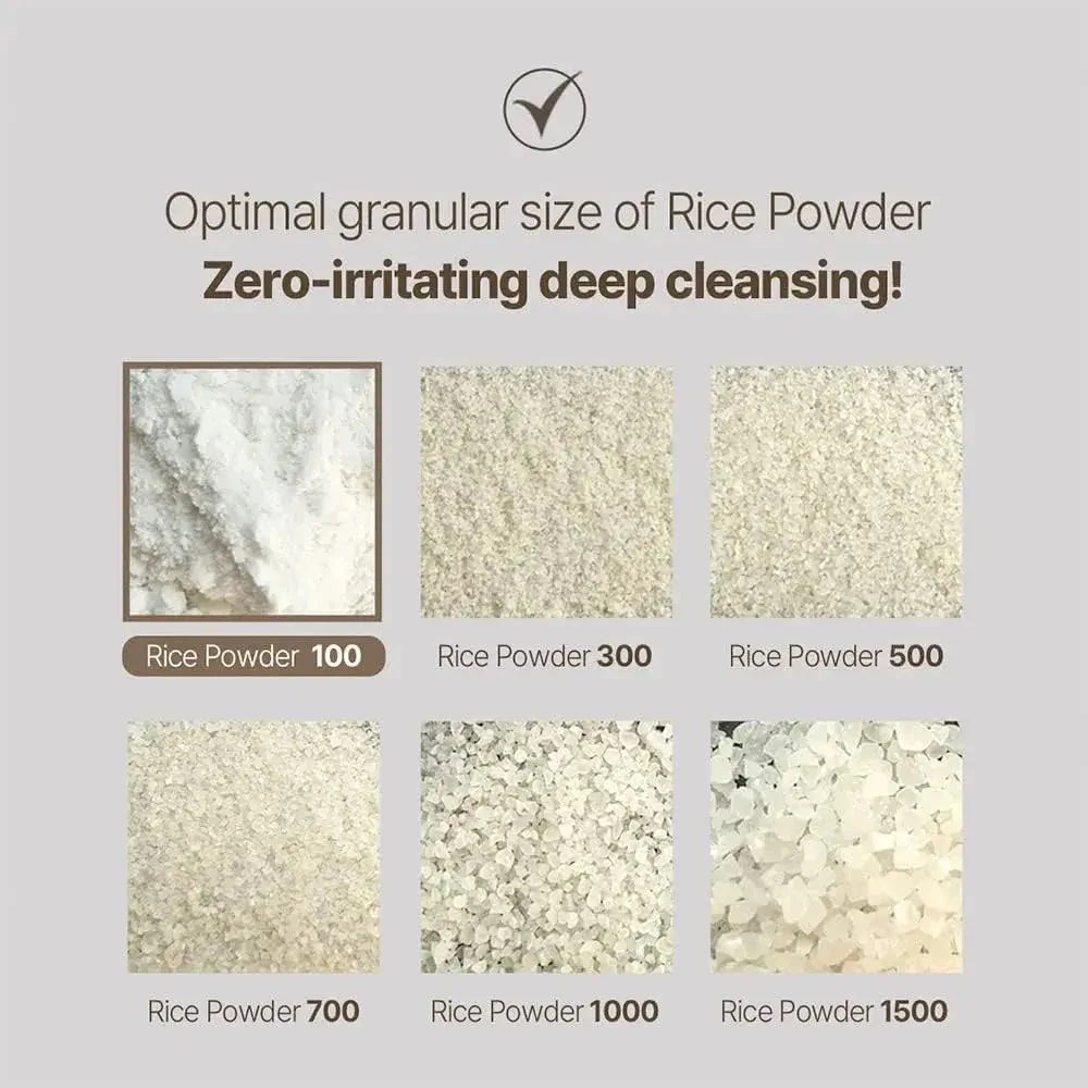 Attīrošs līdzeklis Mixsoon Deep Foaming Rice Bar