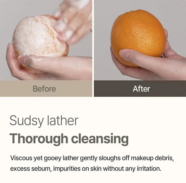 Attīrošs līdzeklis Mixsoon Deep Foaming Rice Bar