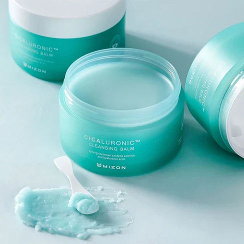 Balzams sejai ar CICA-kompleksu MIZON Cicaluronic Cleansing Balm