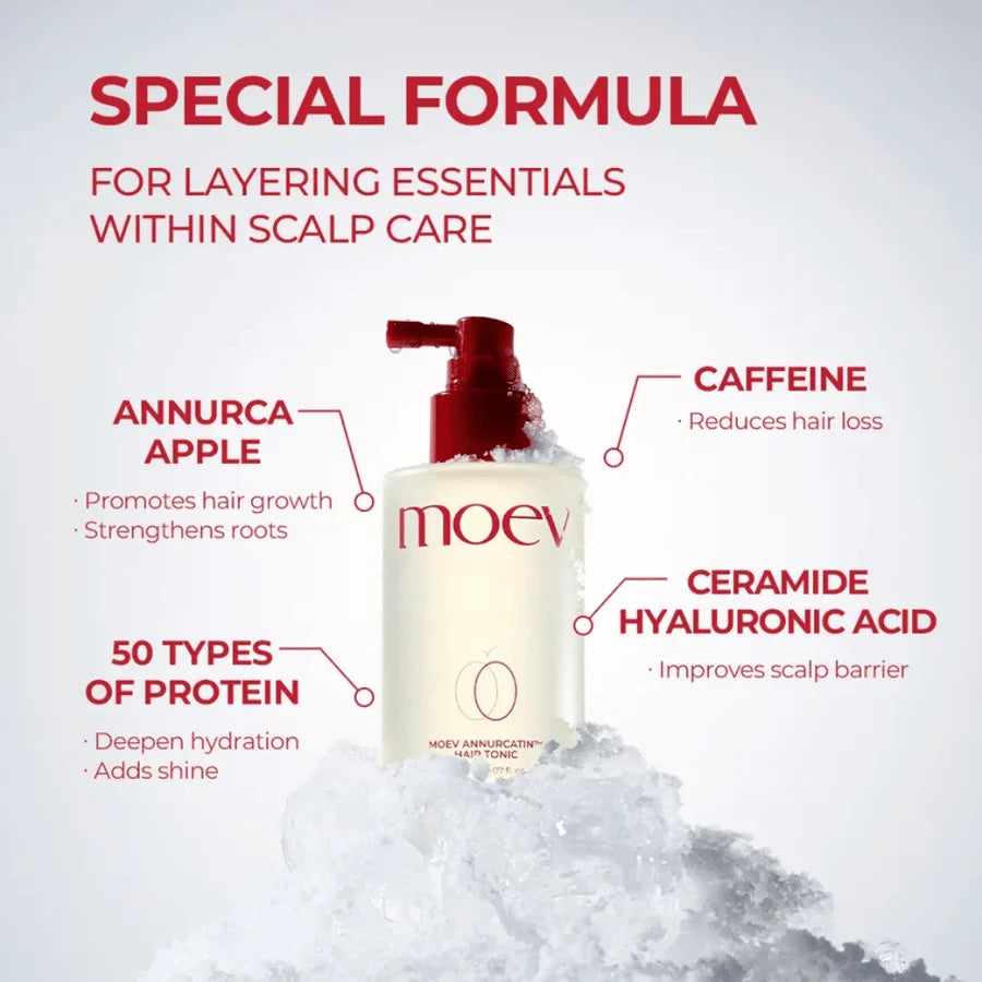 MOEV Annurcatin Hair Tonic