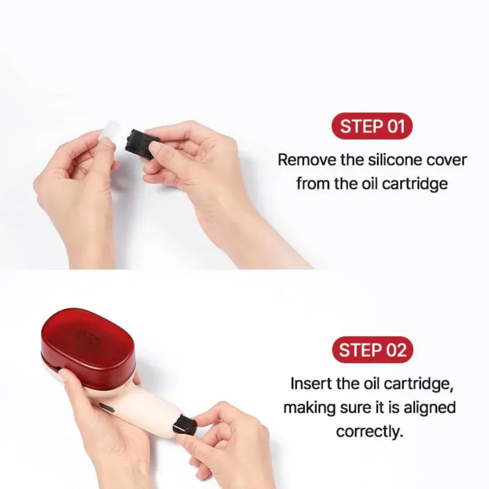 MOEV Hair Steamer Pro Oil Cartridges