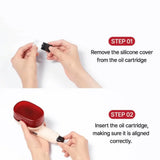MOEV Hair Steamer Pro Oil Cartridges