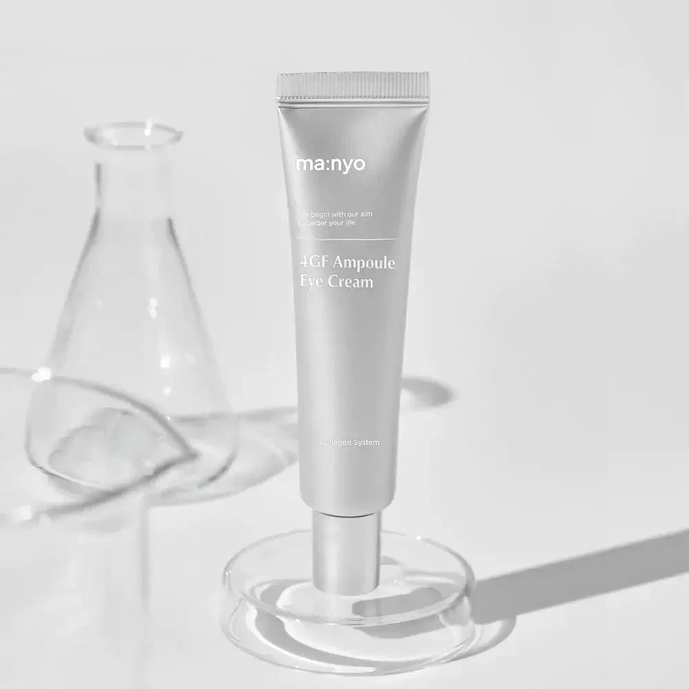 Pretnovecošanās krēms ādai ap acīm ar augšanas faktoriem Manyo 4GF Eye Cream