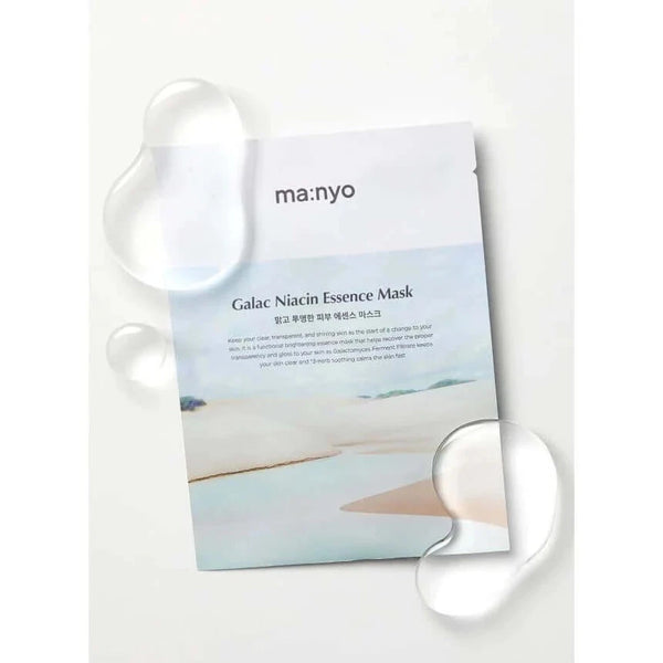 Balinoša maska ar niacinamīdu Manyo Galac Niacin Essence Mask