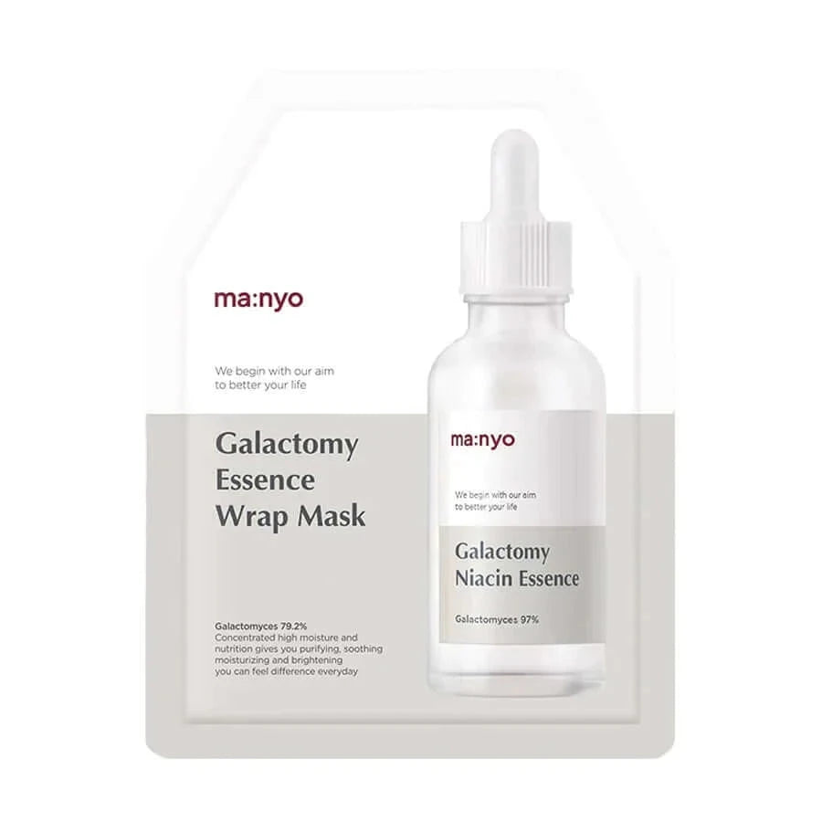 Hidrogela maska problemātiskai ādai Manyo Galactomy Essence Wrap Mask