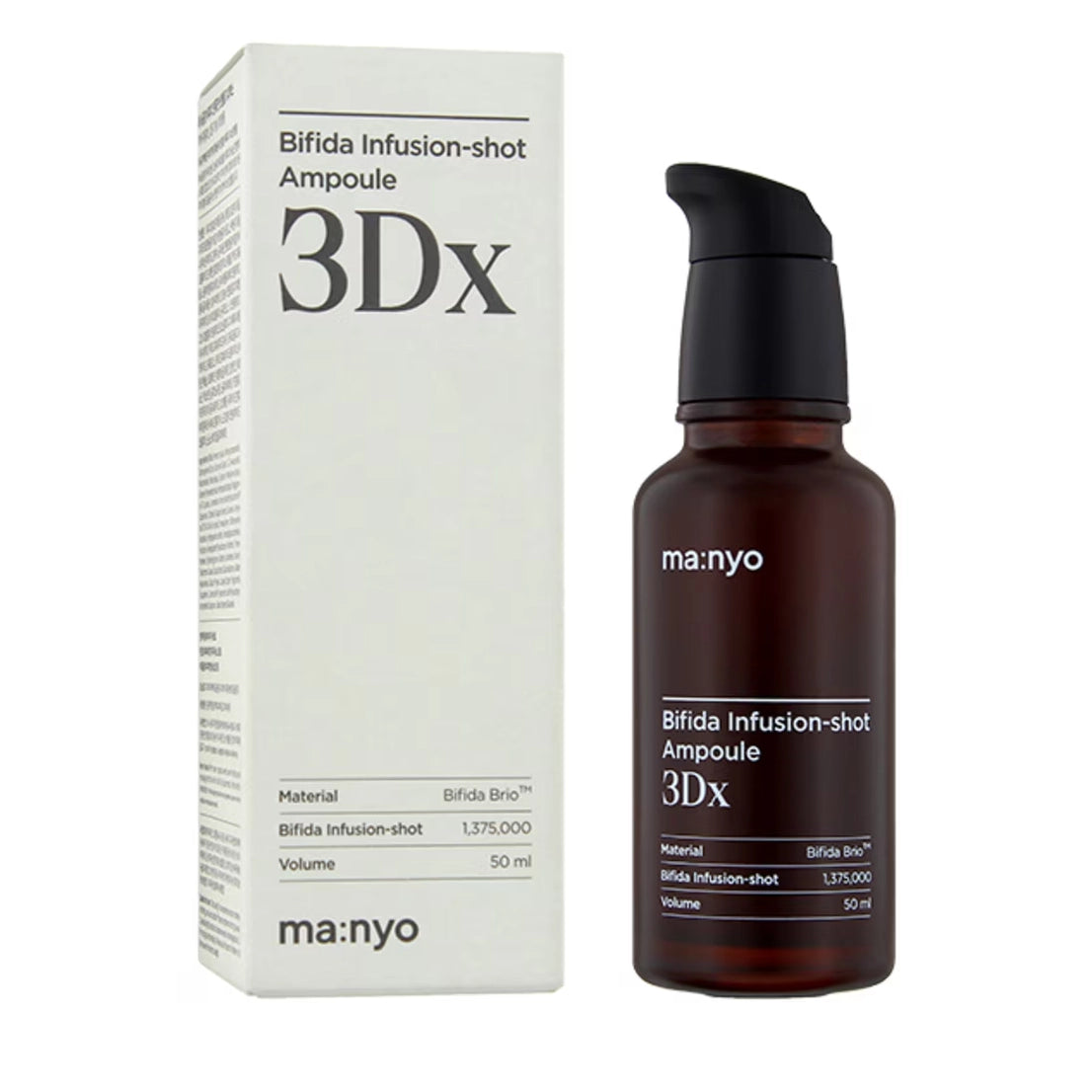 Pretnovecošanās serums Manyo Bifida Infusion-shot Ampoule 3Dx