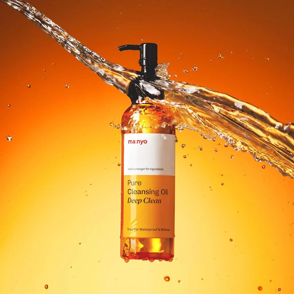 Hidrofīlā eļļa dziļai ādas attīrīšanai Manyo Pure Cleansing Oil Deep Clean