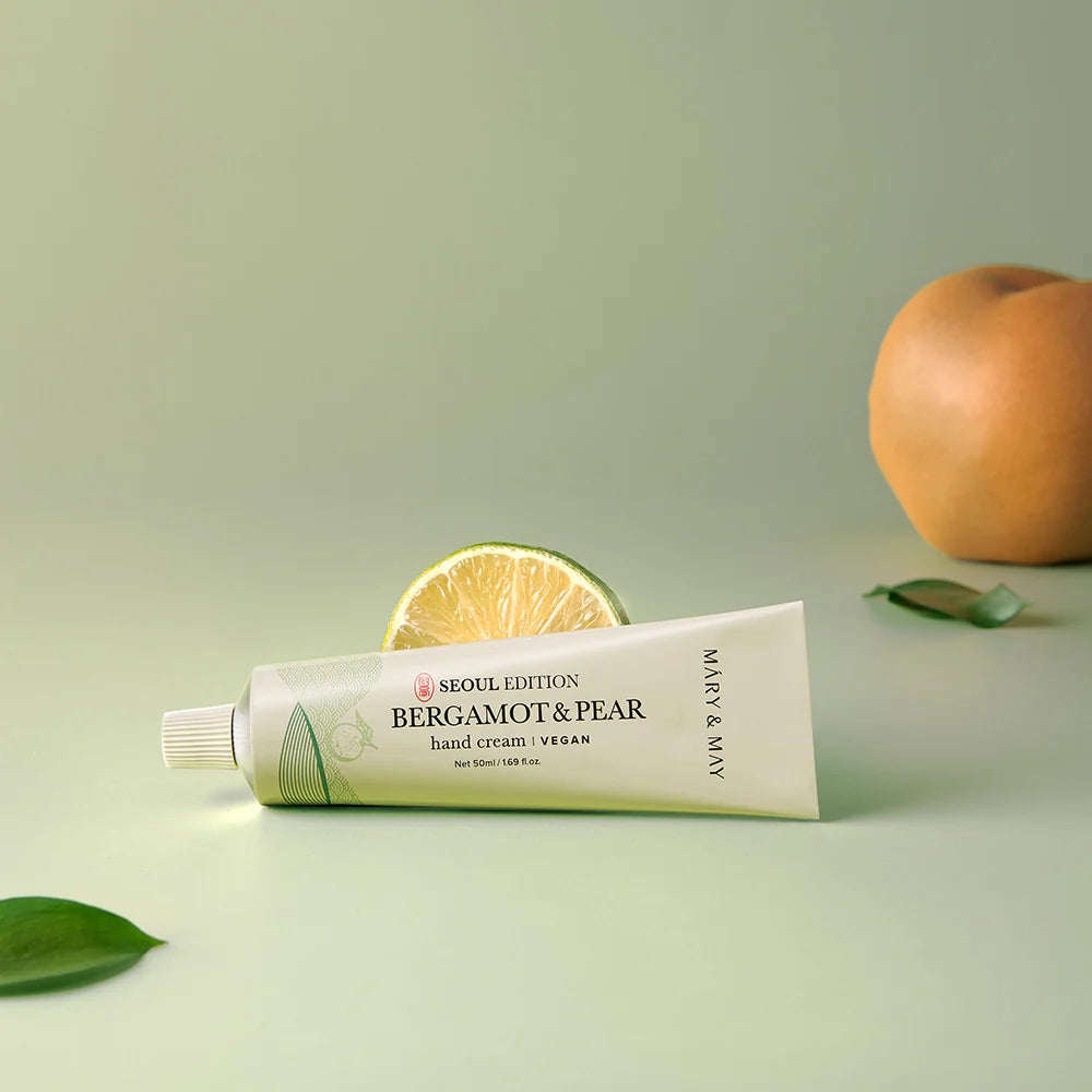 Parfimēts krēms rokām Mary&May Bergamot & Pear Hand Cream