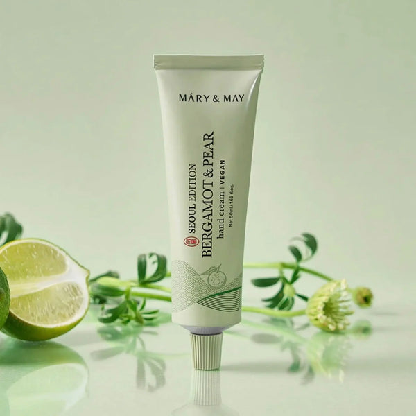 Parfimēts krēms rokām Mary&May Bergamot & Pear Hand Cream