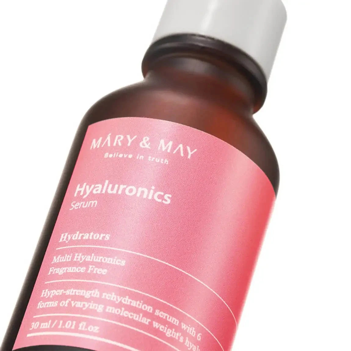 Serums ar zemas molekulmasas hialuronskābi Mary&May Multi Hyaluronics Serum