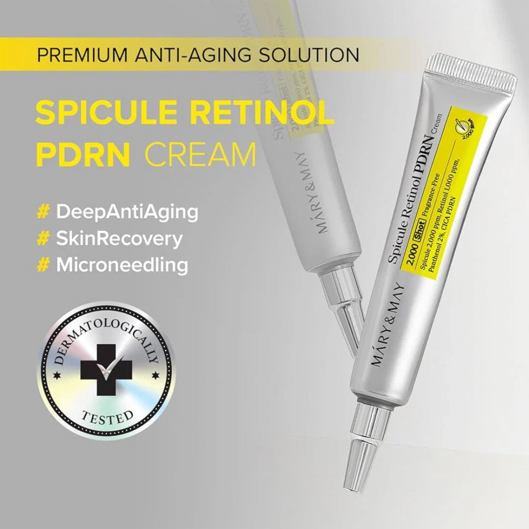 Mary&May Spicule Retinol PDRN Cream