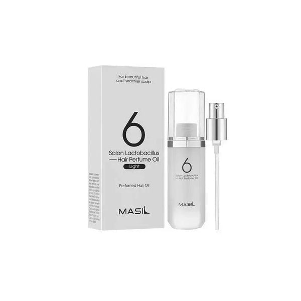 Eļļa matiem ar laktobaktērijām Masil Lactobacillus Hair Perfume Oil Light