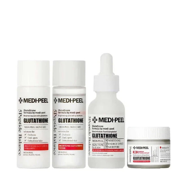 Komplekts pigmentācijas plankumu novēršanai ar glutationu Medi-Peel Glutathione Multi Care Kit