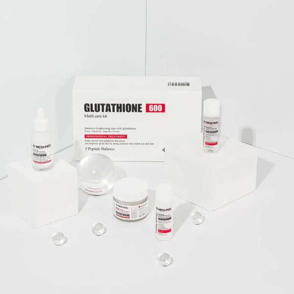 Komplekts pigmentācijas plankumu novēršanai ar glutationu Medi-Peel Glutathione Multi Care Kit