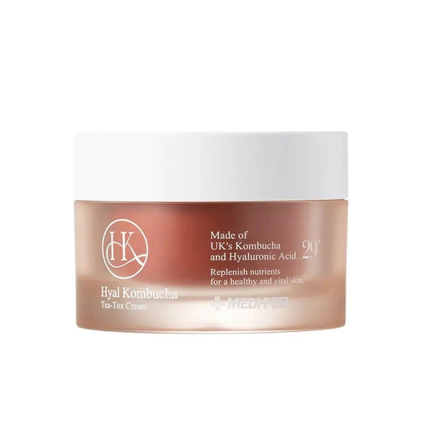 Dubultais krēms ar 50% kombuču un keramīdiem Medi-Peel Hyal Kombucha Tea-Tox Cream