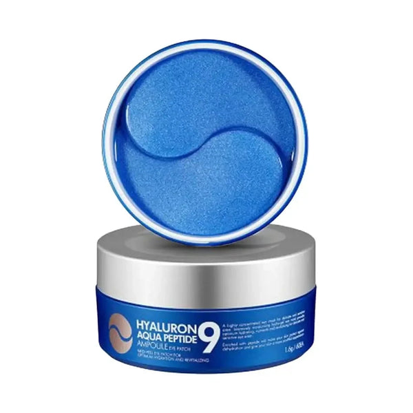 Mitrinoši hidrogēla patči ar peptīdiem Medi-Peel Hyaluron Aqua Peptide 9 Ampoule Eye Patch