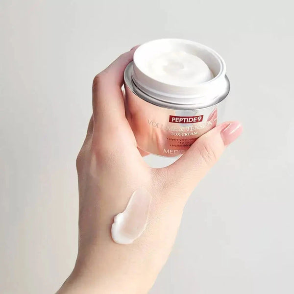Pretnovecošanas liftinga krēms ar peptīdiem Medi-Peel Peptide 9 Volume & Tension Tox Cream Pro