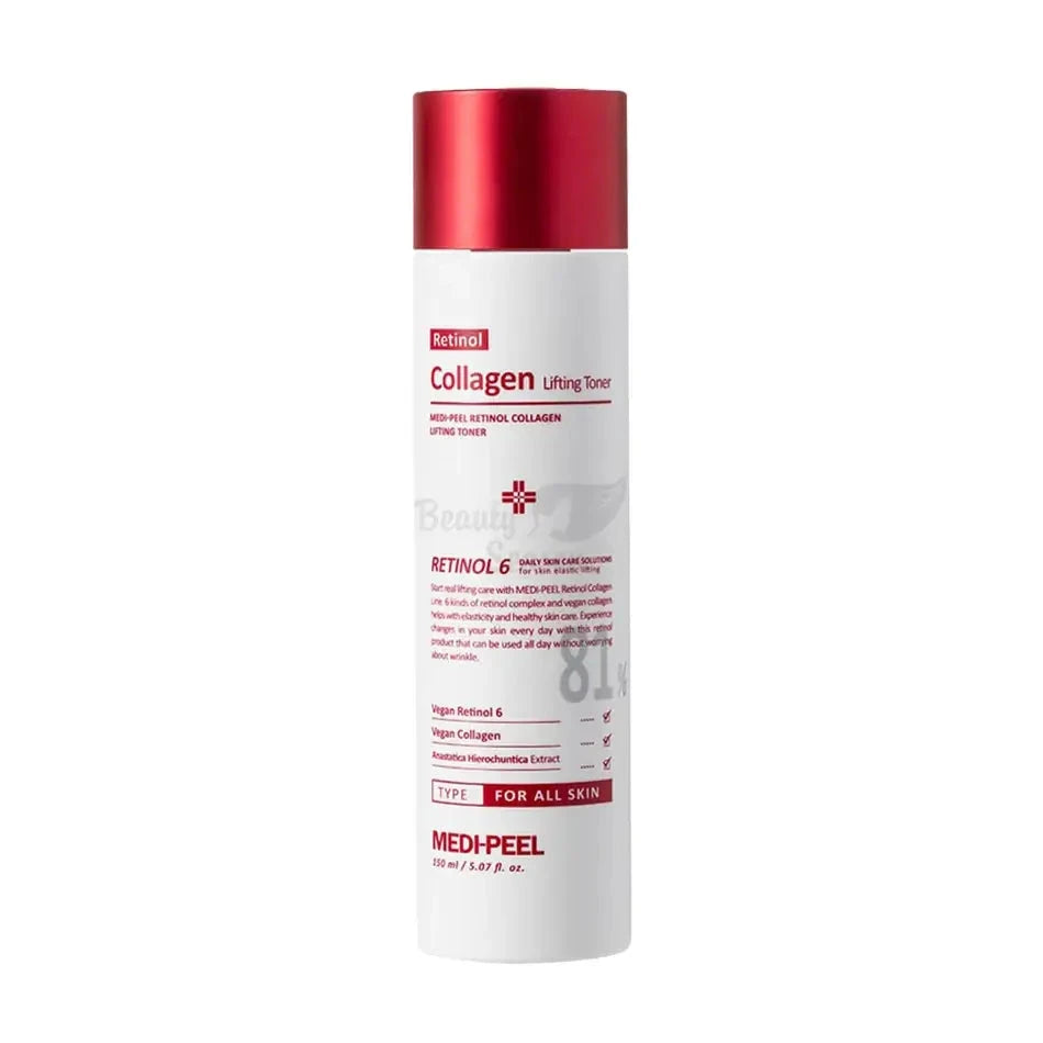Atjaunojošs toniks ar retinolu un kolagēnu Medi-Peel Retinol Collagen Lifting Toner