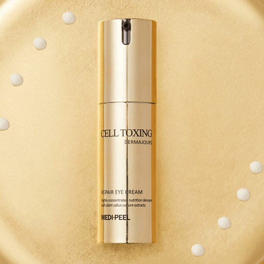 Nostiprinošs krēms ādai ap acīm ar cilmes šūnām Medi-Peel Cell Toxing Dermajours Repair Eye Cream