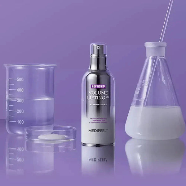 Skābekļa liftinga esence ar peptīdiem Medi-Peel Peptide 9 Volume Lifting All In One Essence PRO