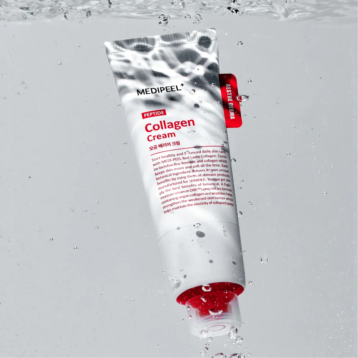 Aizsargbarjeras krēms ar kolagēnu un peptīdiem Medi-Peel Red Lacto Peptide Collagen Barrier Cream