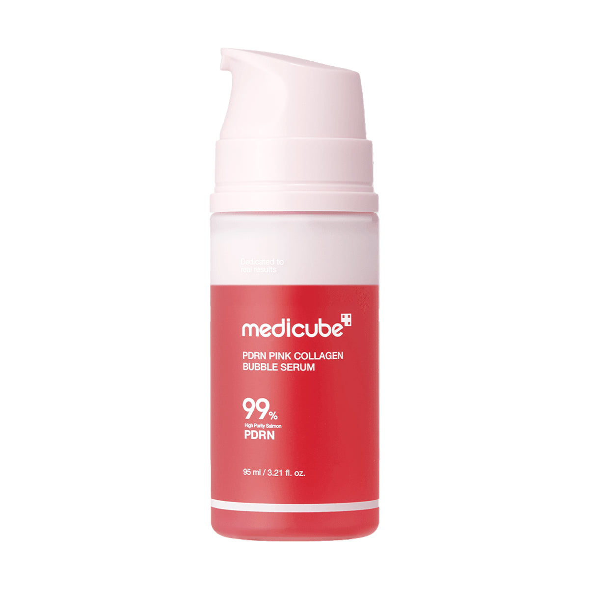 Medicube PDRN Pink Collagen Bubble Serum