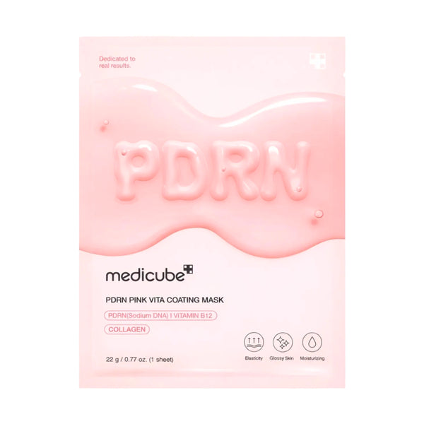Medicube PDRN Pink Vita Coating Mask