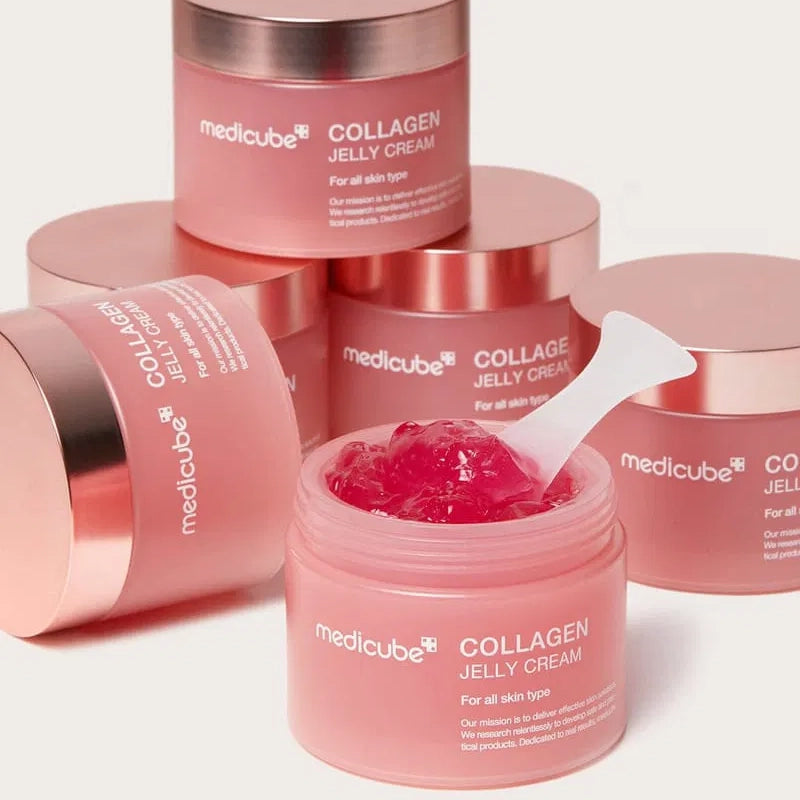 Nostiprinošs krēms-gels sejai Medicube Collagen Jelly Cream