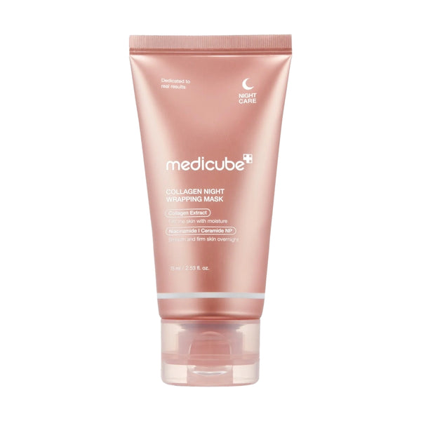 Nostiprinoša nakts maska sejai Medicube Collagen Night Wrapping Mask