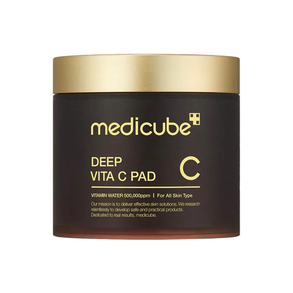 Balinoši spilventiņi sejai ar C vitamīnu Medicube Deep Vita C Pad
