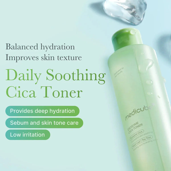 Nomierinošs toniks Medicube Exosome Cica Toner