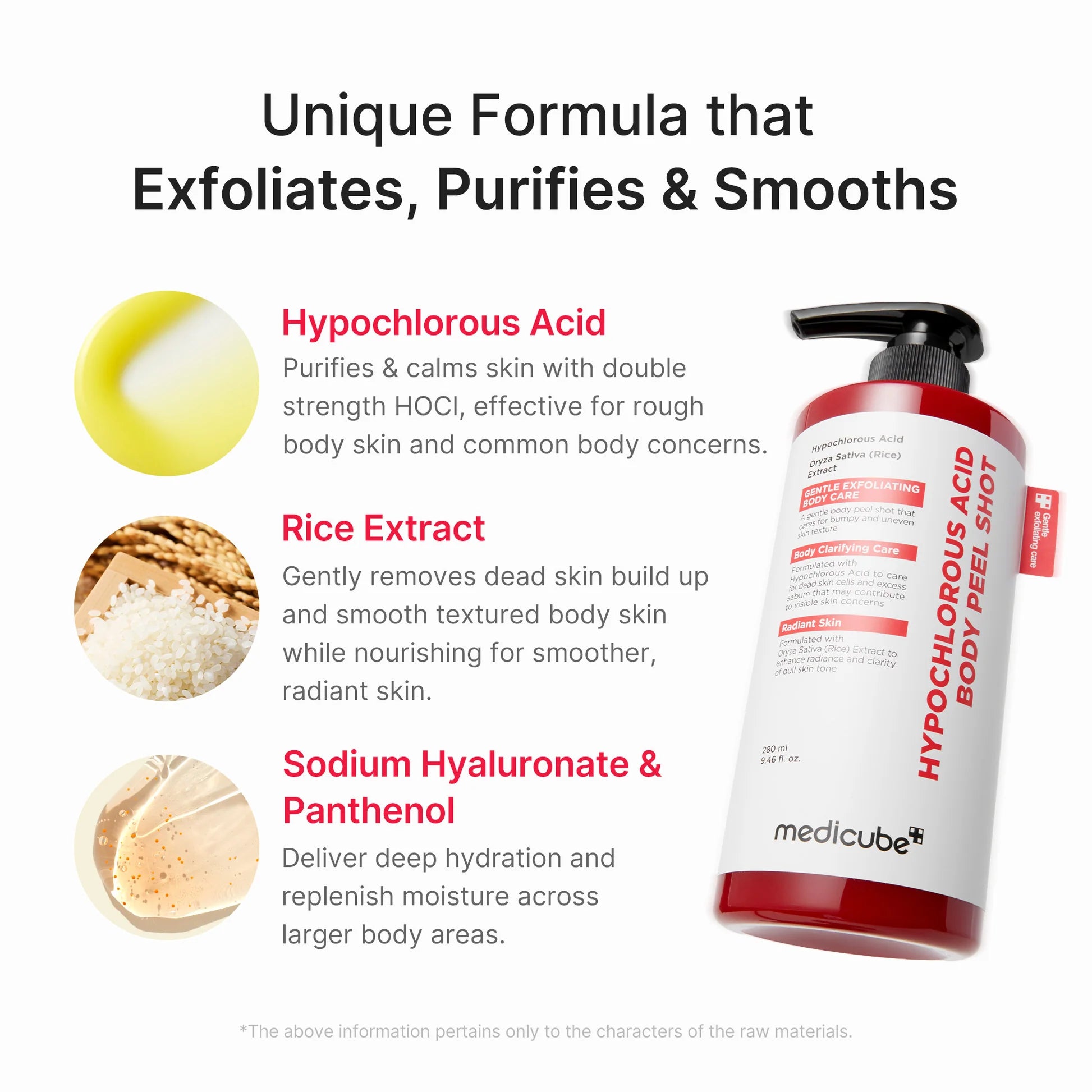 Medicube Hypochlorous Acid Body Peel Shot