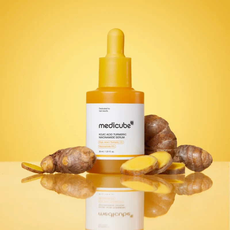 Medicube Kojic Acid Turmeric Niacinamide Serum