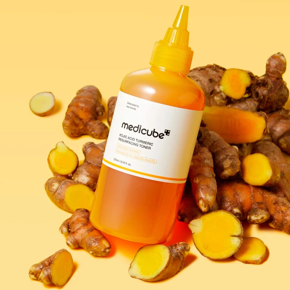 Medicube Kojic Acid Turmeric Resurfacing Toner