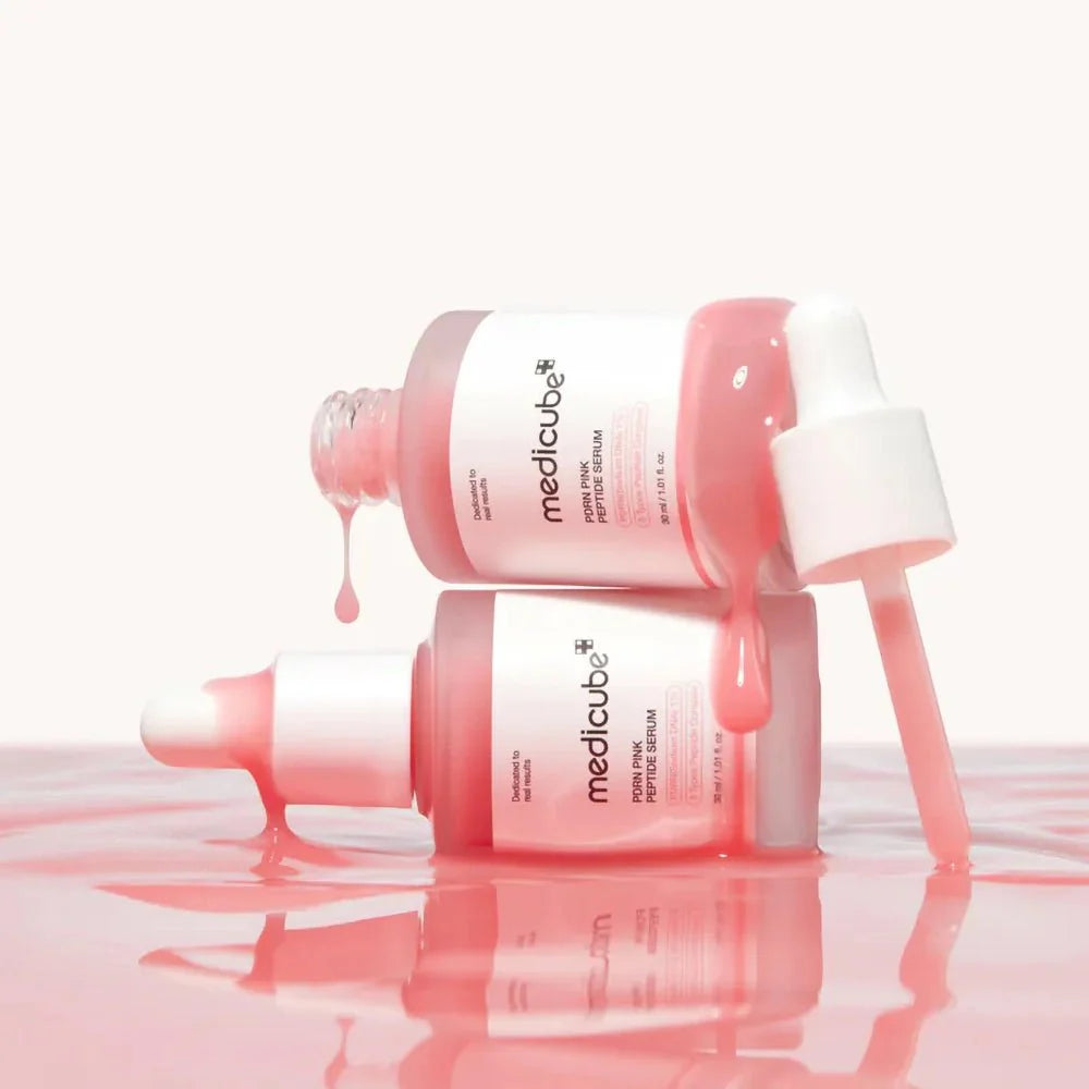 Liftinga serums ar PDRN un peptīdiem Medicube PDRN Pink Peptide Serum