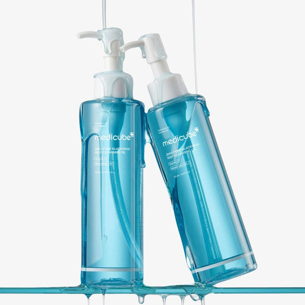 Hidrofilā eļļa poru attīrīšanai Medicube Zero Pore Blackhead Deep Cleansing Oil