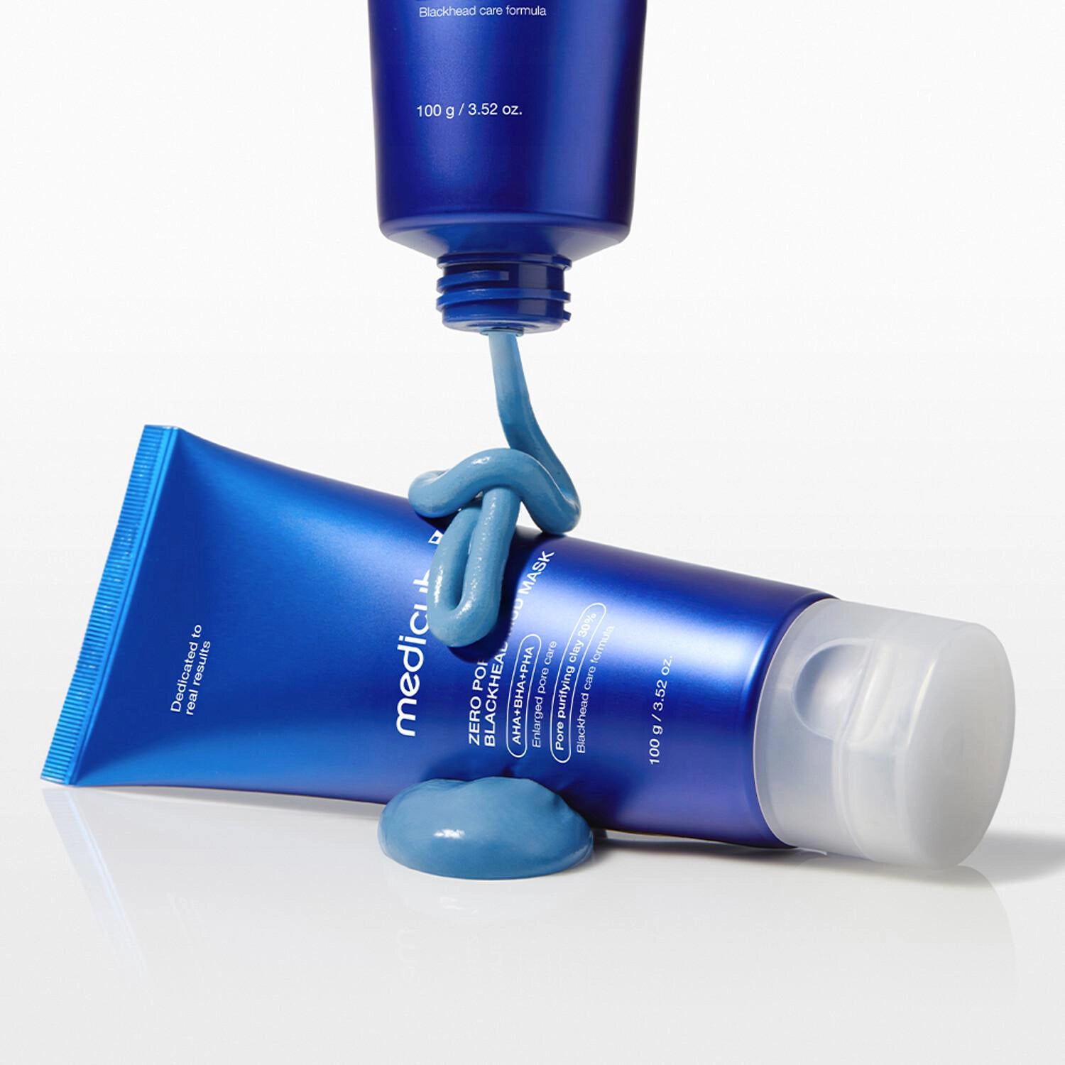 Mālu maska dziļai poru attīrīšanai Medicube Zero Pore Blackhead Mud Mask