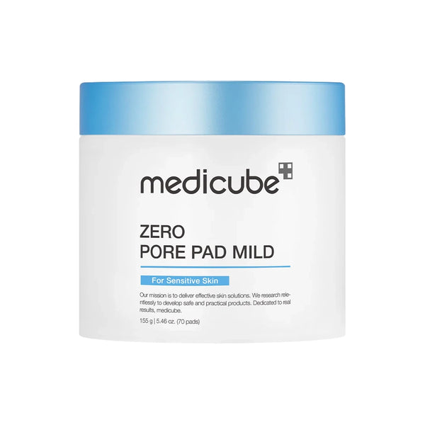 Attīroši spilventiņi sejai Medicube Zero Pore Pads Mild