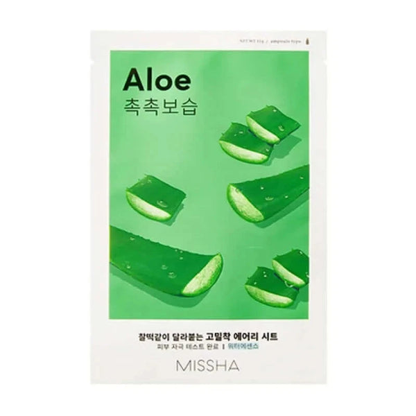 Auduma maskas Missha Airy Fit Sheet Mask