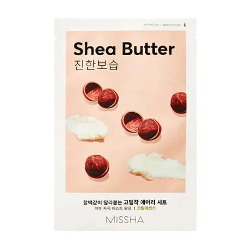 Auduma maskas Missha Airy Fit Sheet Mask
