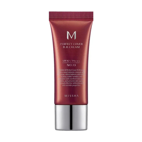 BB-krēms Missha M Perfect Cover BB Cream SPF 42 PA+++